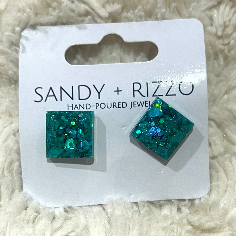 Turquoise Stud Earrings